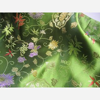 Polyester Brocade Fabric